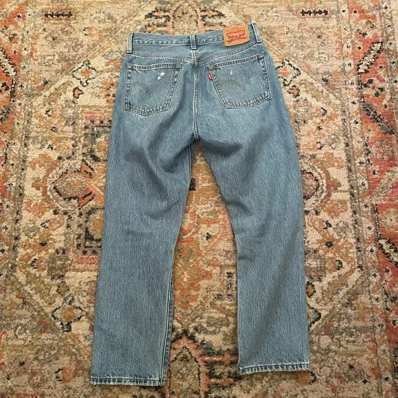New ✨ Levi’s Original 501 Destroyed - Picture 4 of 6